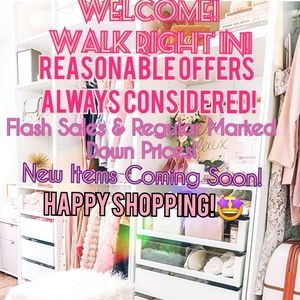 Welcome To My Closet! Reasonable Offers Welcome!